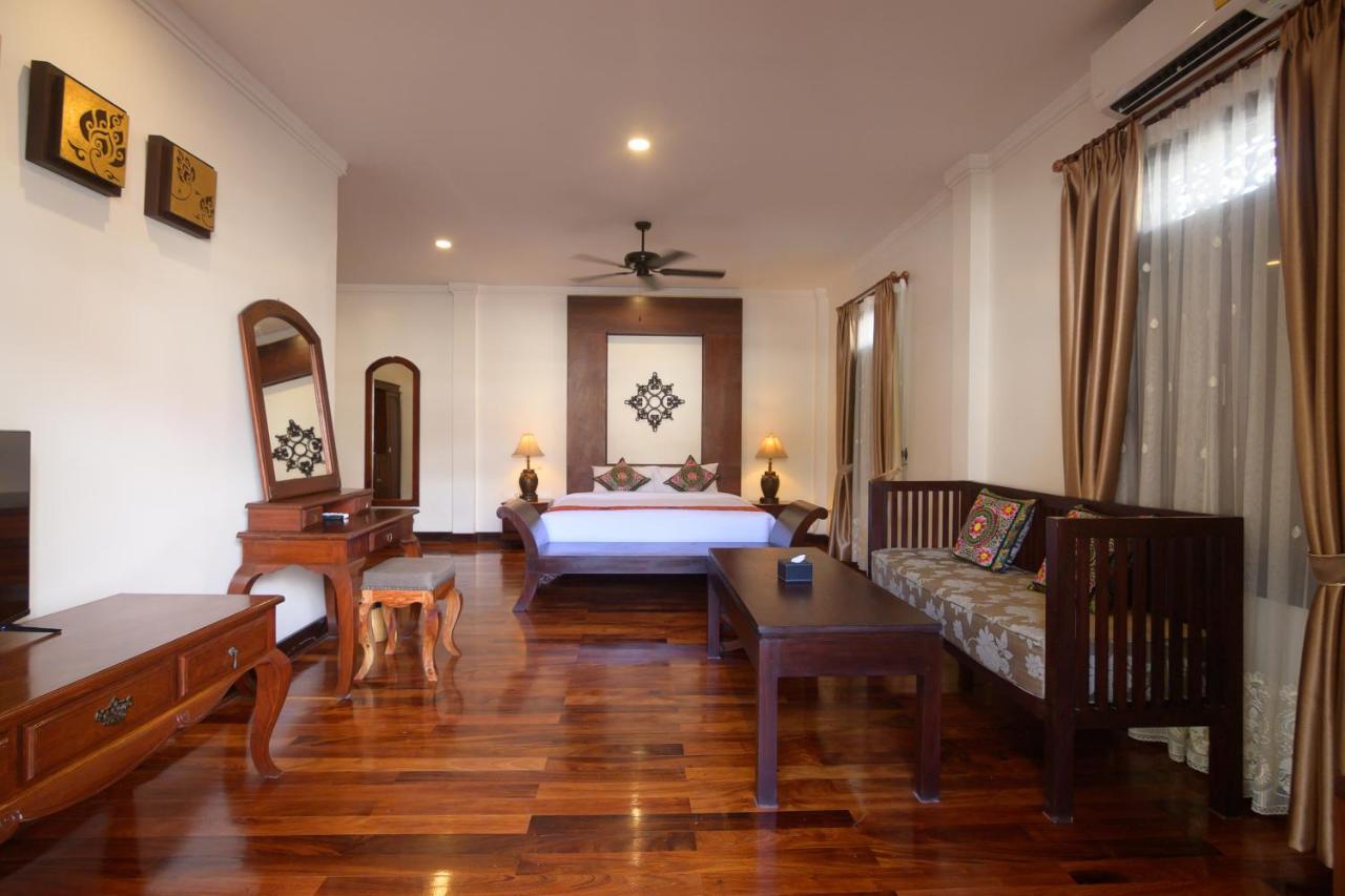 Lux Hotel Luang Prabang Exterior foto