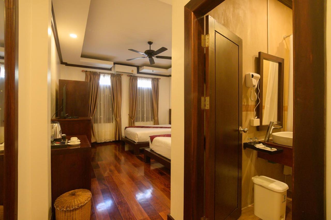 Lux Hotel Luang Prabang Exterior foto