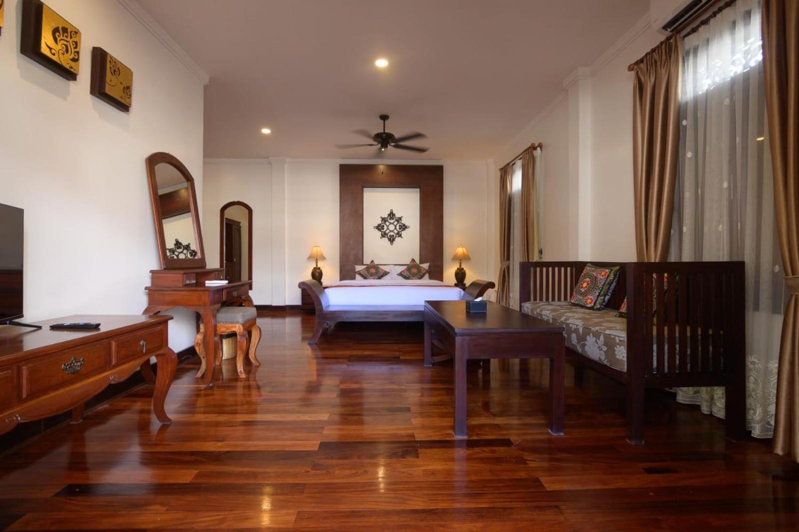 Lux Hotel Luang Prabang Exterior foto